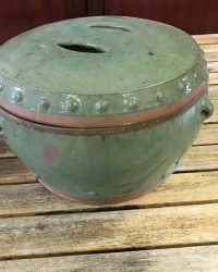 Ceramic Bowl with Lid